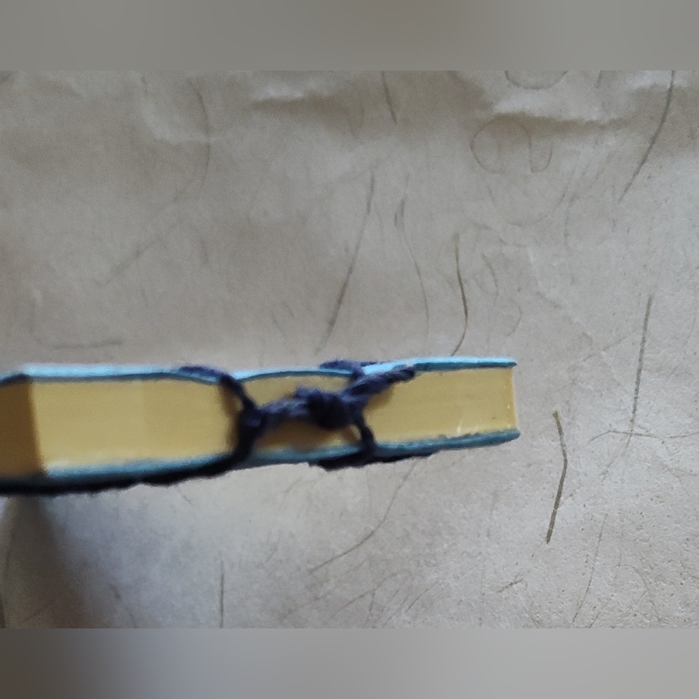 AWAGAMI FACTORY Handmade Japanese Washi Pocket Notebooks Indigo Blue Set of 3 - Picture 3 of 5